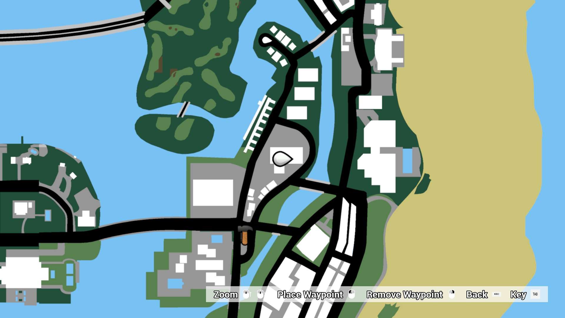 Gta Vice City Map Of Hidden Packages