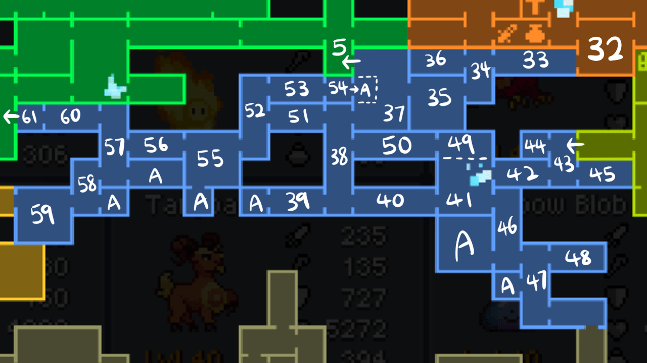 Monster Sanctuary Monster and Chest Location Guide