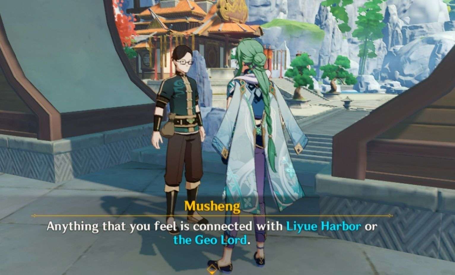 Genshin Impact Geo Travel Diary God of the Stove Quest Guide