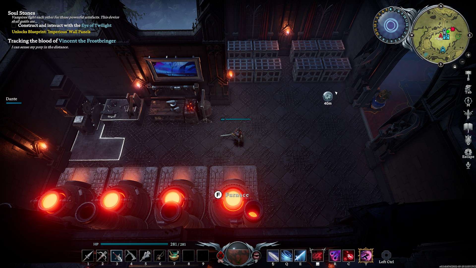 V Rising Castle Rooms Guide