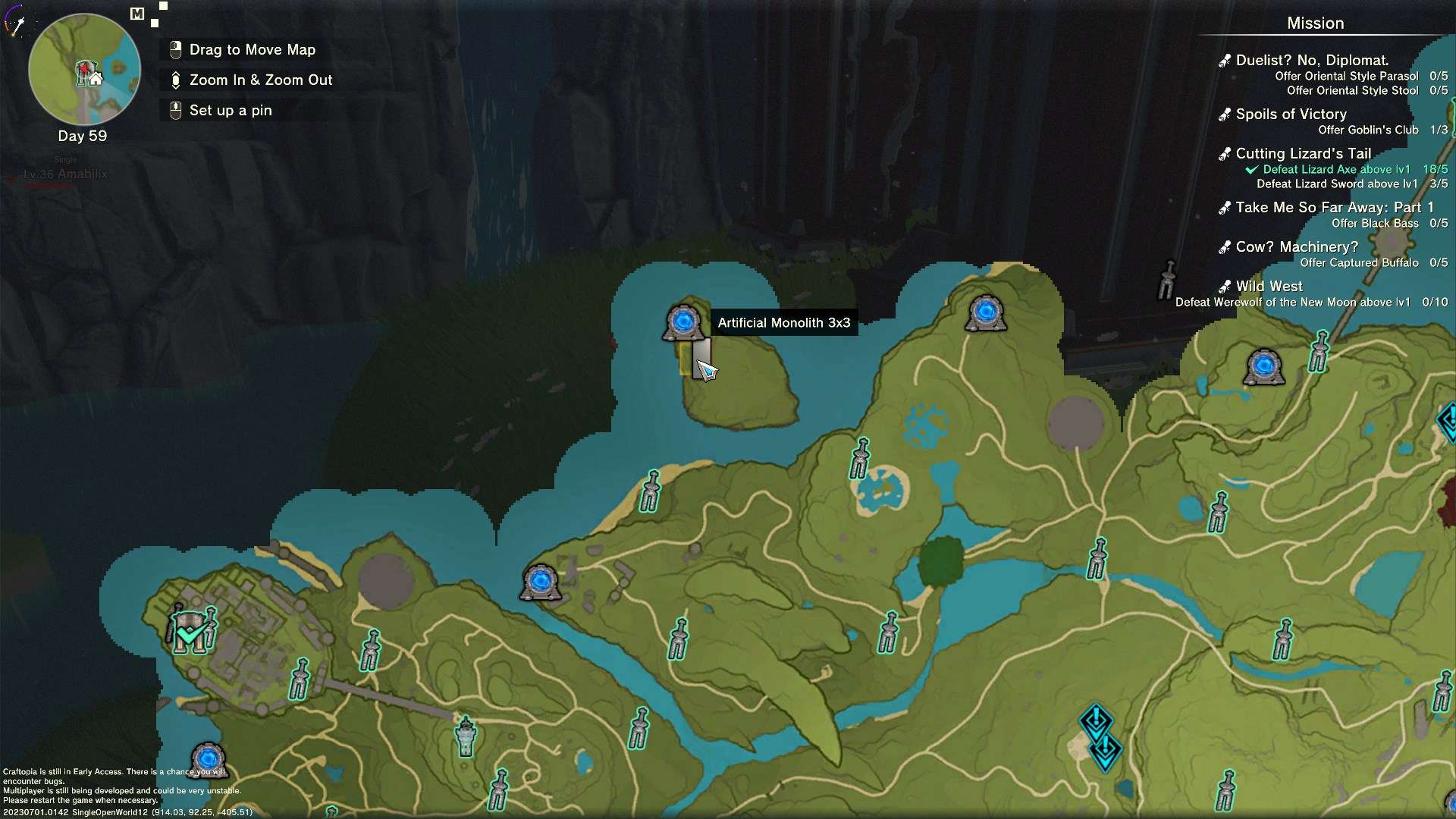 Craftopia Where to Find Bedrock for the Excavator