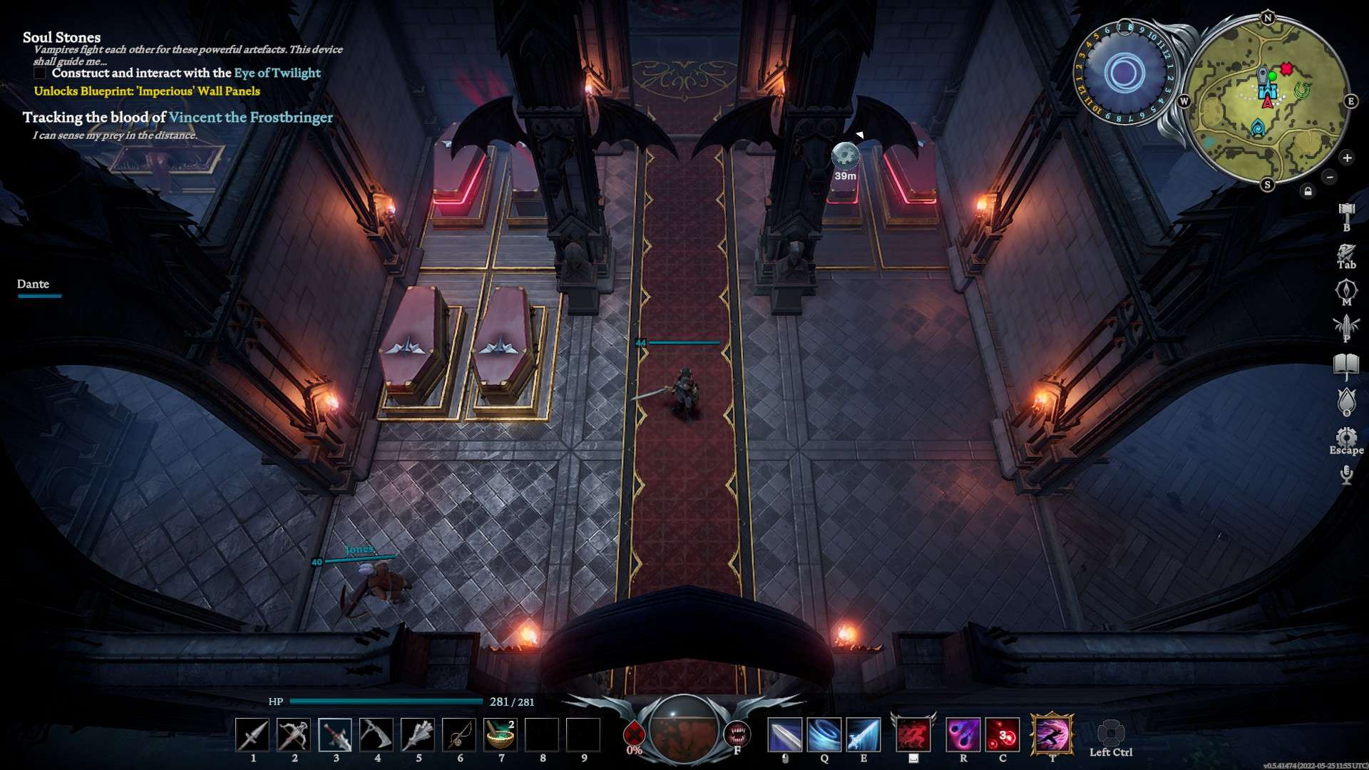 V Rising Castle Rooms Guide
