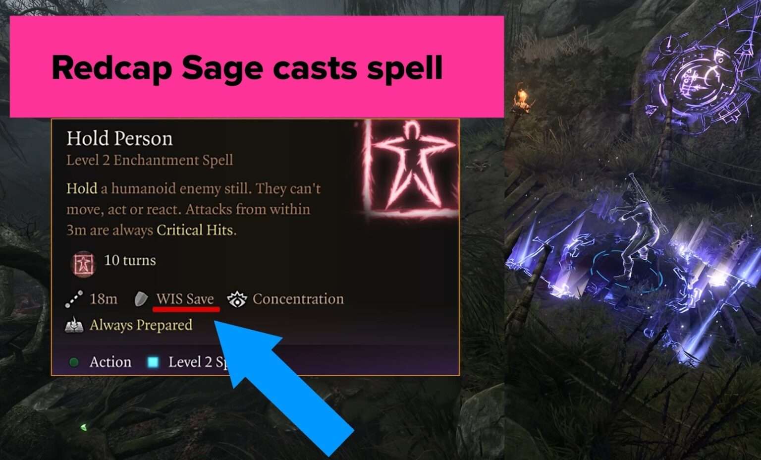 Baldur's Gate 3 Saving Throws Explained