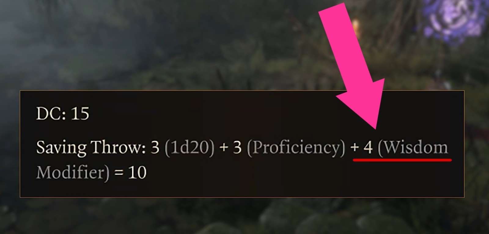 Baldur's Gate 3 Saving Throws Explained