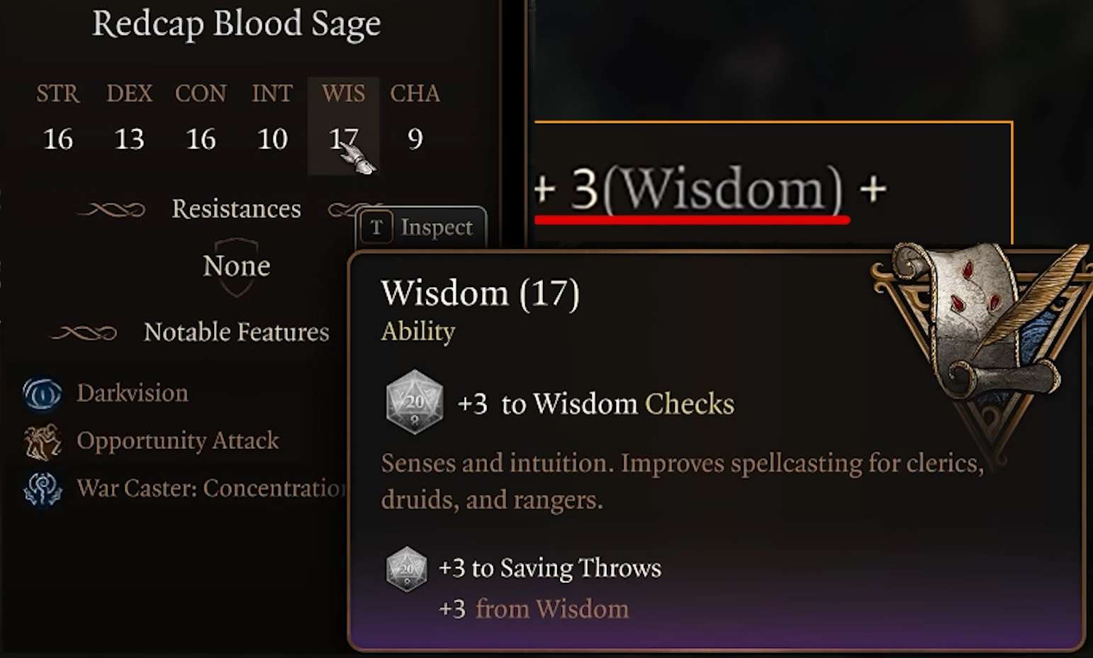Baldur's Gate 3 Saving Throws Explained