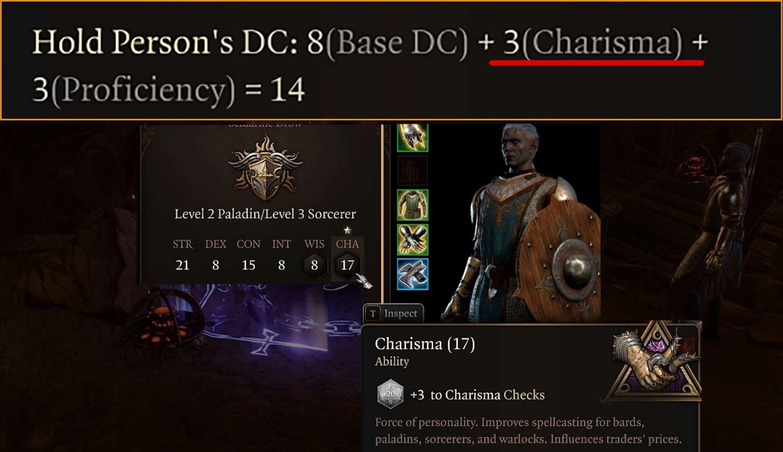 Baldur's Gate 3 Saving Throws Explained