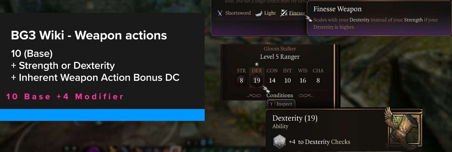 Baldur's Gate 3 Saving Throws Explained