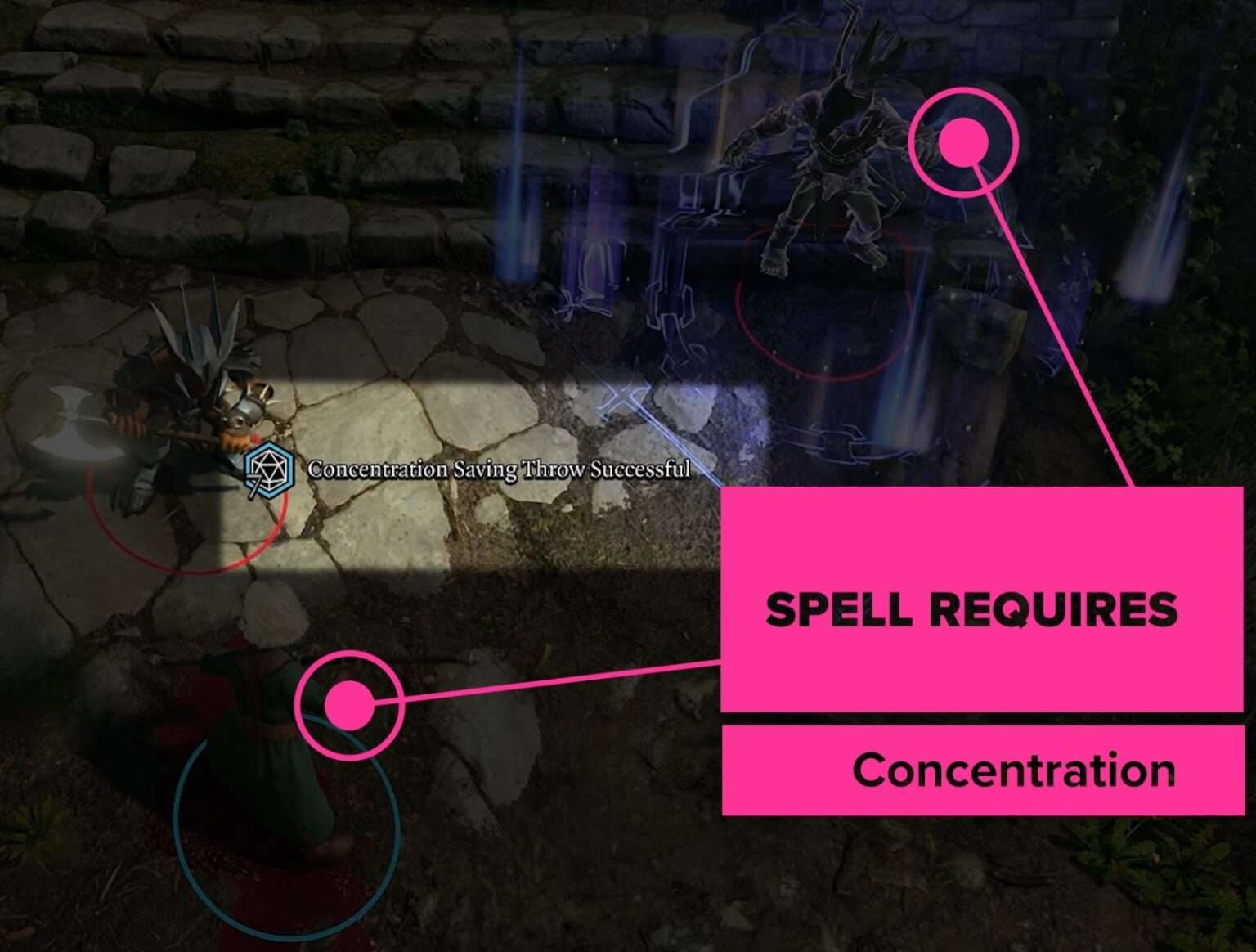 Baldur's Gate 3 Saving Throws Explained