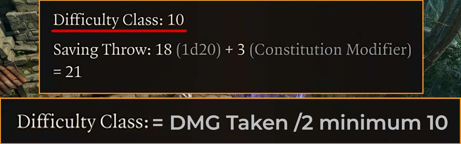 Baldur's Gate 3 Saving Throws Explained