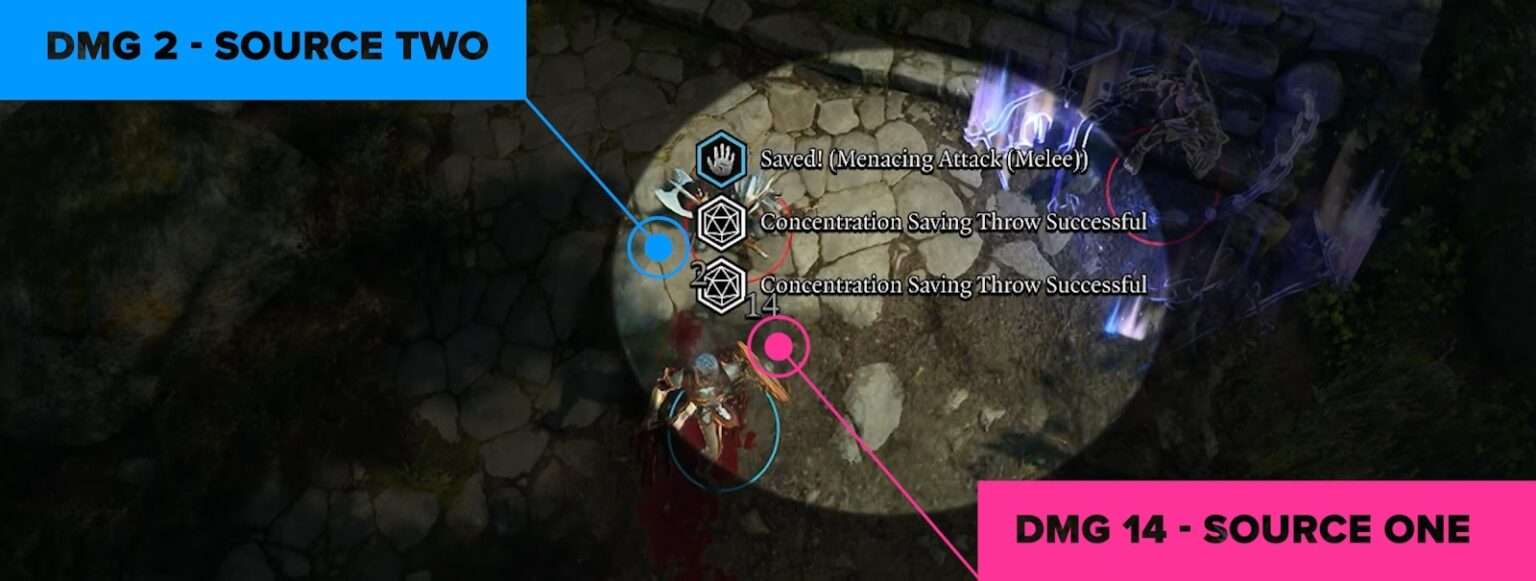 Baldur's Gate 3 Saving Throws Explained