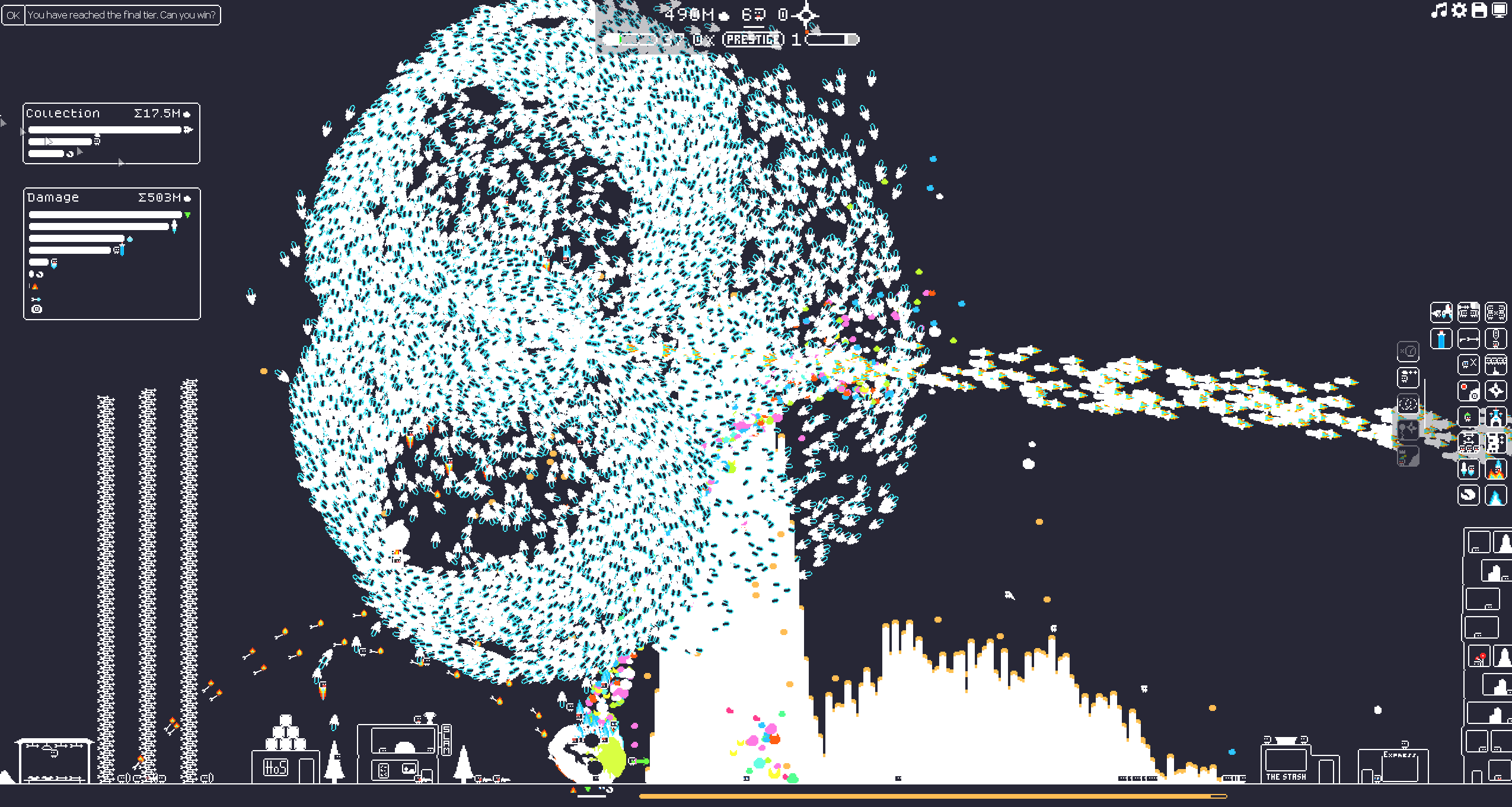 (the) Gnorp Apologue - Compression 10 End Guide (17 Talents: Short