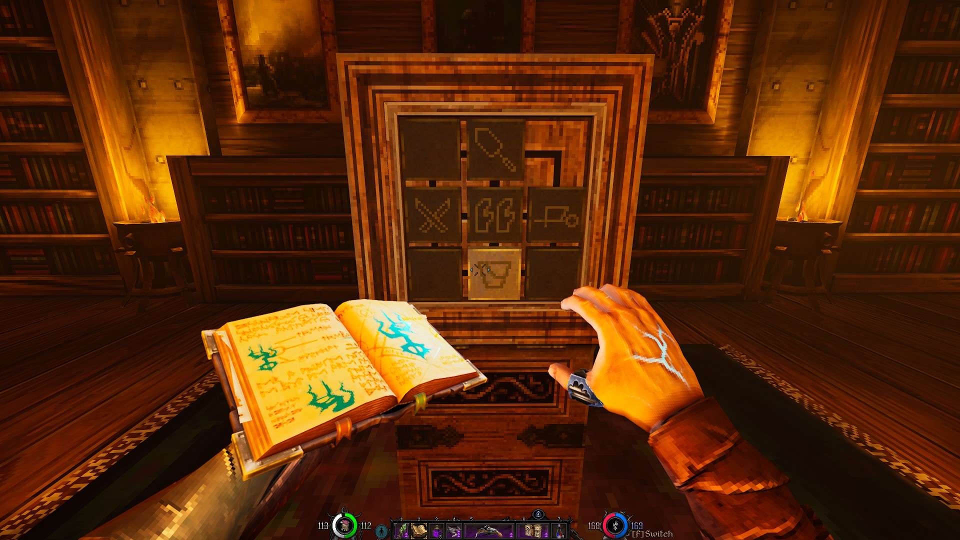 GRAVEN Cruxfirth Archives (Library) Puzzle Guide (All Clue Locations)