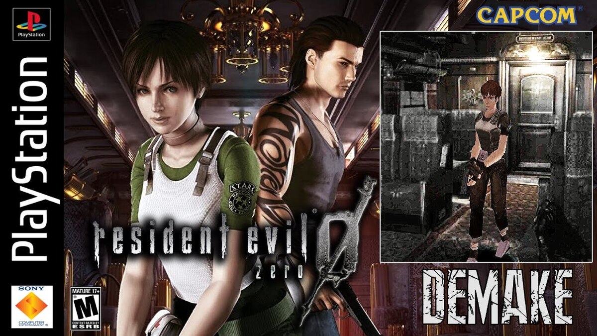 Resident Evil Zero recebeu um atraente demake no estilo da trilogia