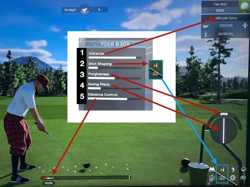PGA Tour 2K21's Most Realistic Settings Gamepleton