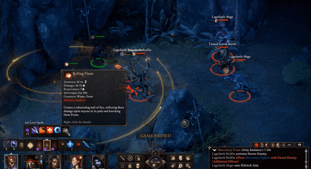 Recenze Pillars of Eternity II Deadfire stará dobrá klása GAME PRESS