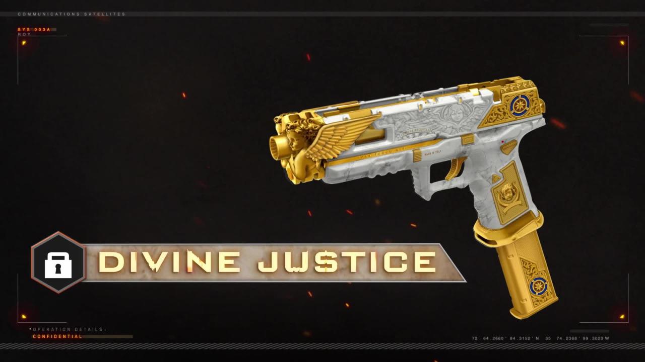 Call Of Duty Black Ops 4 How To Unlock The Divinity Pistol GamePretty