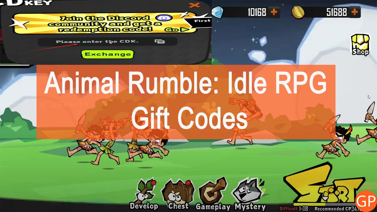 Animal Rumble Idle RPG Codes (December 2023) New Release! GamePretty