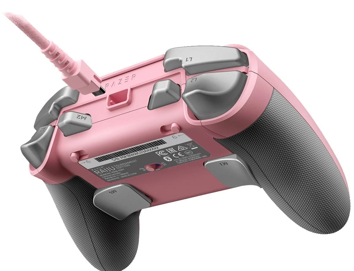 Razer Raiju Wireless Gaming Controller Tournament Edition