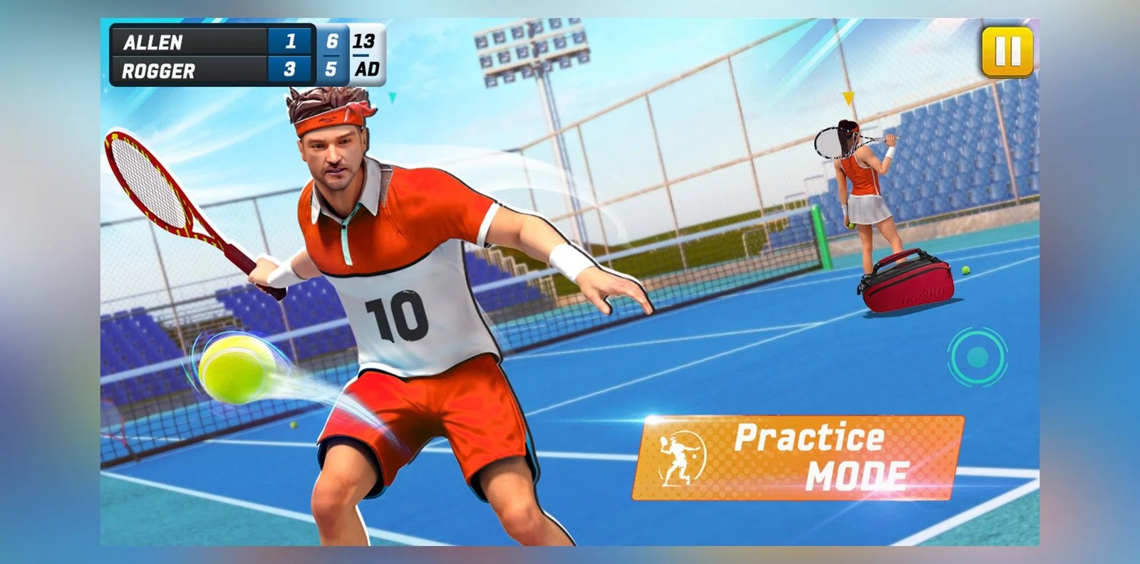 Tennis 3D Game Unity Code GamePro Studio