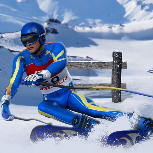 Downhill Ski Play HTML5 Games