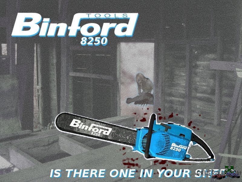 The_Binford_8250 Chainsaw Left 4 Dead 2 Модели оружия Склад