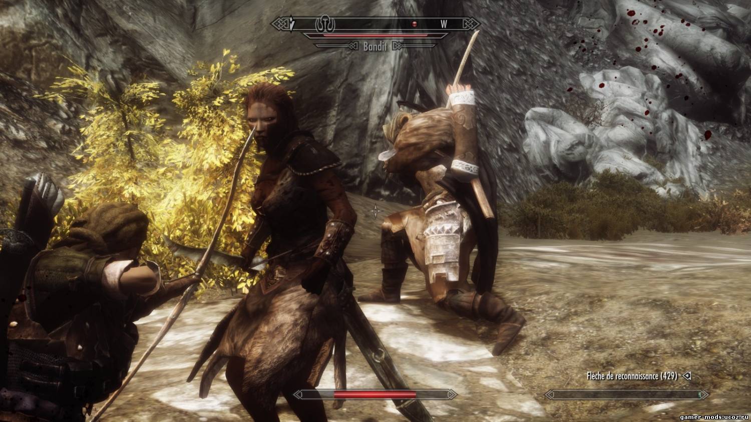 Измененное положение камеры Геймплей I Анимация TES V Skyrim LE