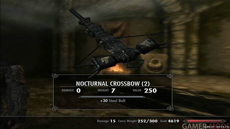 Одноручные арбалеты / One Handed Crossbow (SE) Оружие TES V Skyrim SE моды для Скайрим
