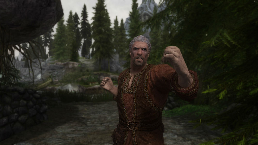 Фикс драк с NPC (SE) / Modern Brawl Bug Fix Фиксы TES V Skyrim SE