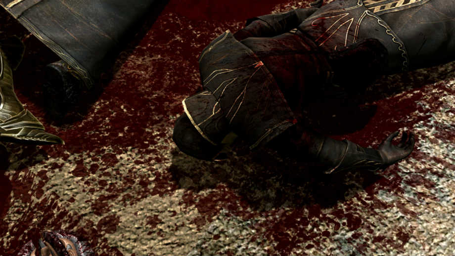 Улучшенная кровь (SE) / Enhanced Blood Textures SE Графика TES V