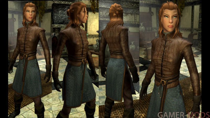 Девушки также имеют броню / A Girl Has Armor (LE) Броня I Одежда