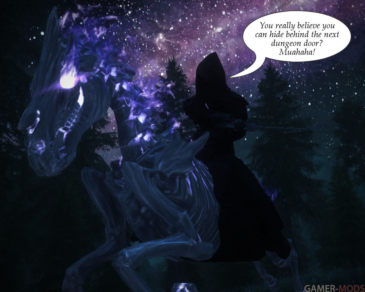 Requiem The Roleplaying Overhaul Геймплей I Анимация TES V