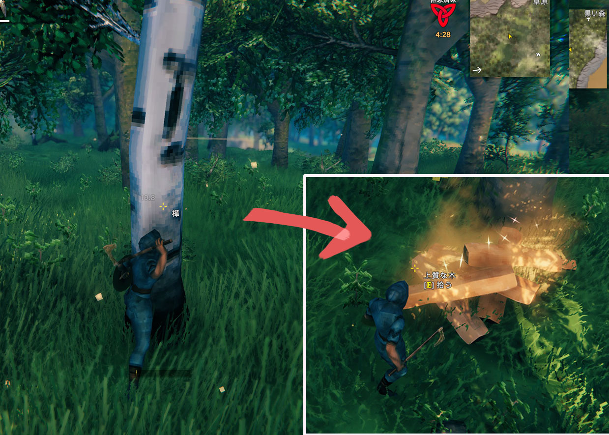 VALHEIM How to improve Workbench’s Station Level, Build Smelter, Get Fine Wood NatoriGameblog