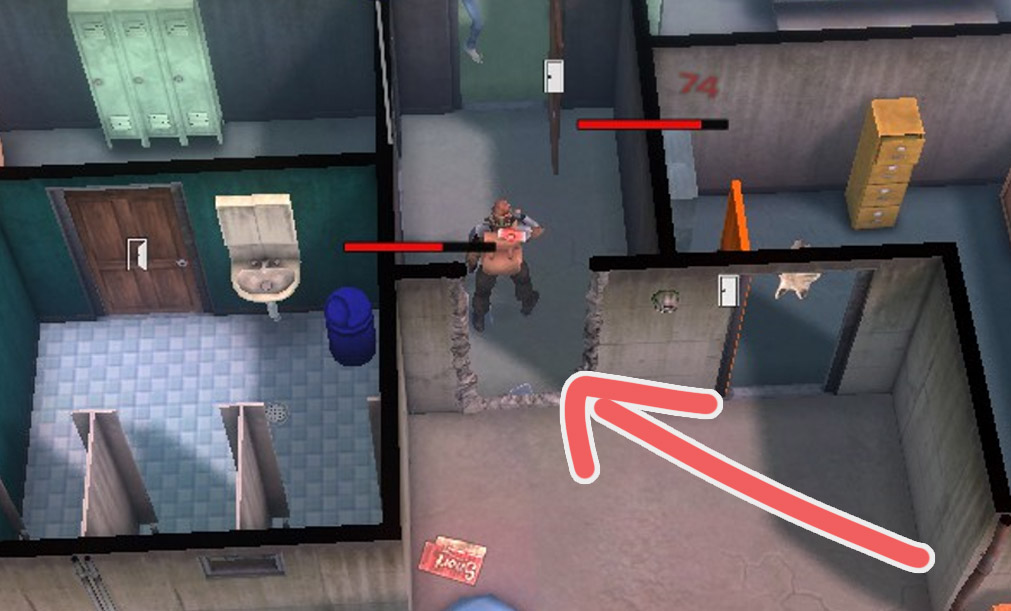 Dysmantle sledgehammer