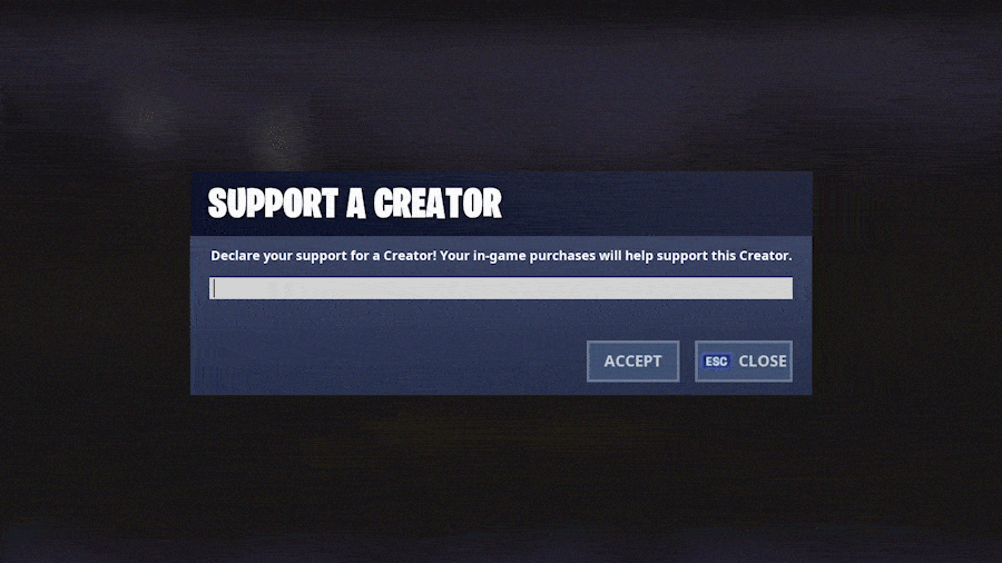 Use Creator Code GamersOutreach Gamers Outreach Foundation
