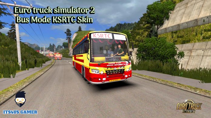 KSRTC and Malabar Skin Download for MARUTI / ASHOK LEYLAND KBS bus Euro