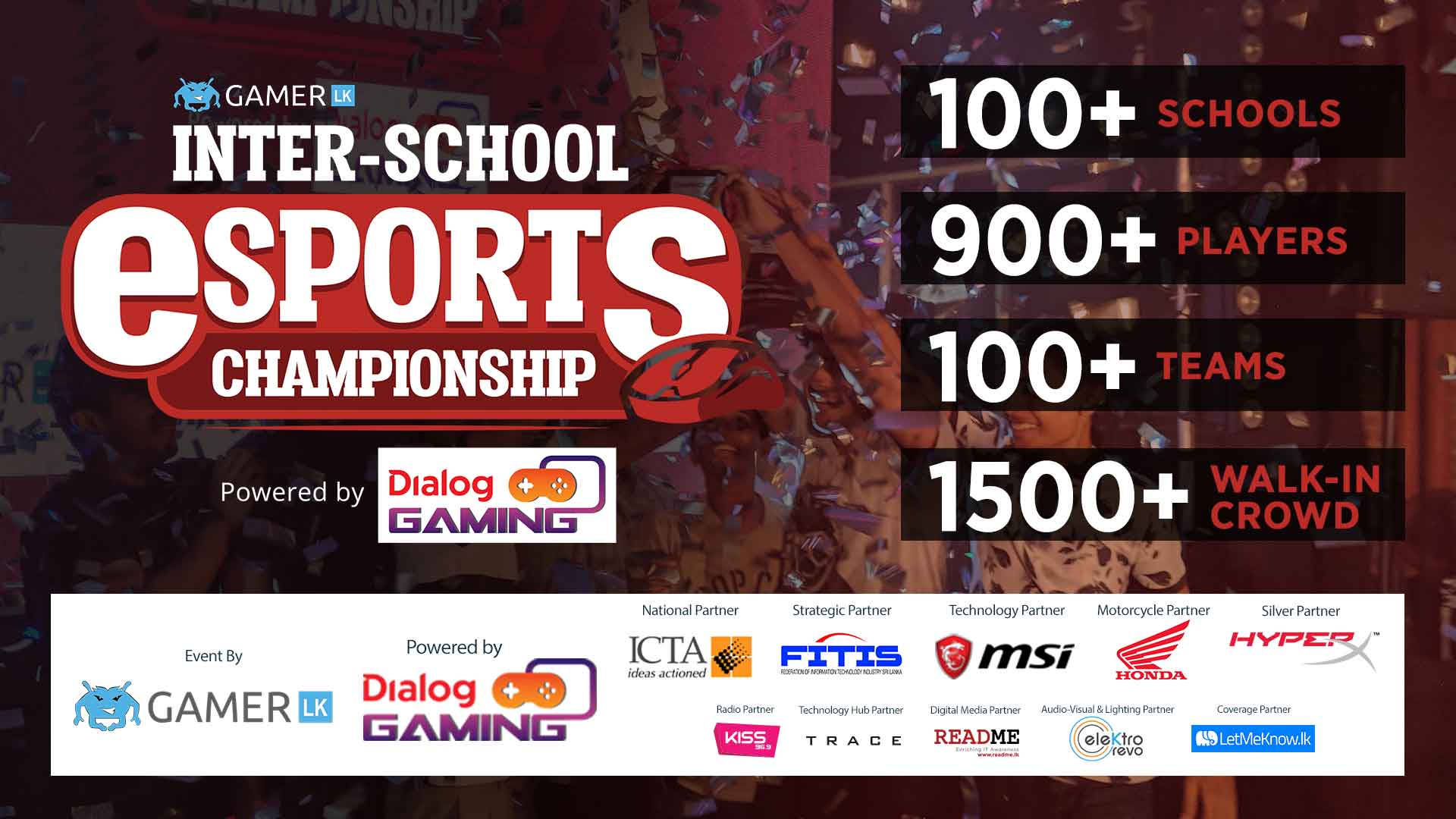 Gateway takes Esports crown at schoollevel Esports Championship by
