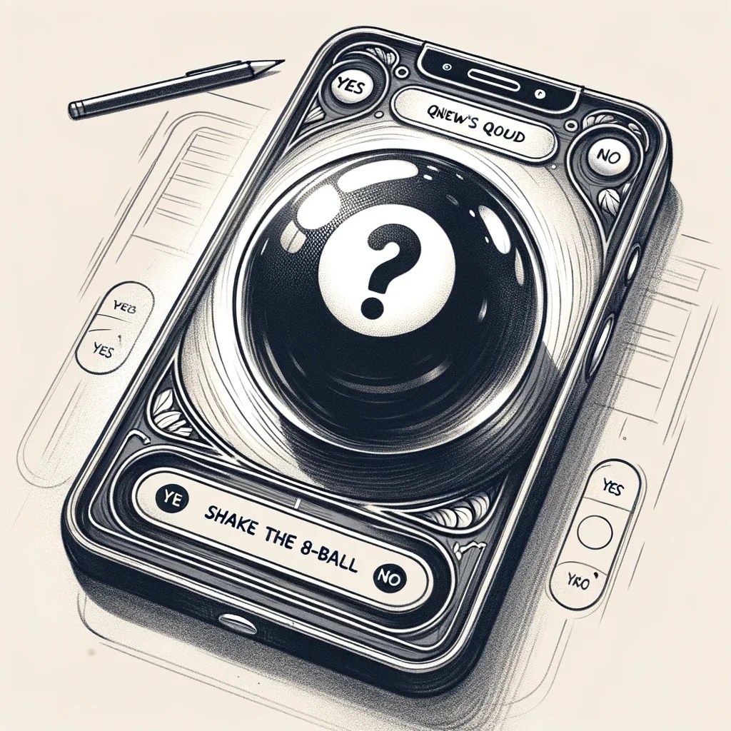 Random Yes or No Generator Fun & Easy Decision Maker! Game Randomize