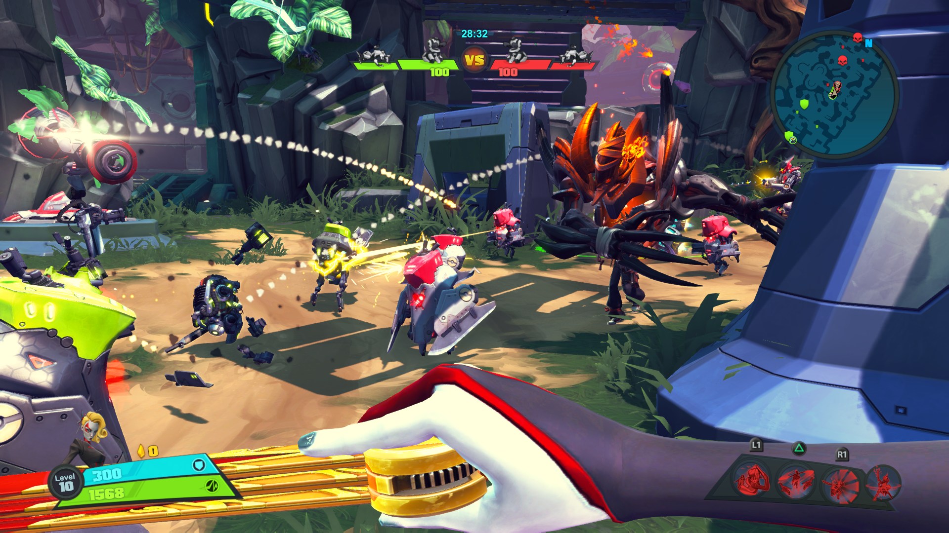 Battleborn Open Beta PreLoads Begin Now On PS4, Xbox One and PC Gameranx
