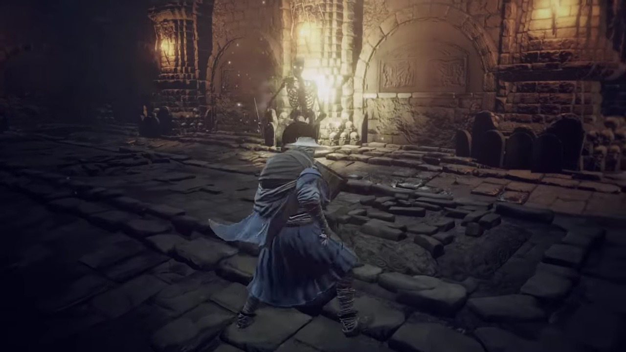 Dark Souls 3 Ashes of Ariandel How to Access the DLC Area Gameranx