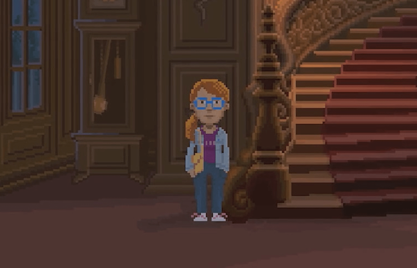 Meet Delores Edmond of Thimbleweed Park Gameranx