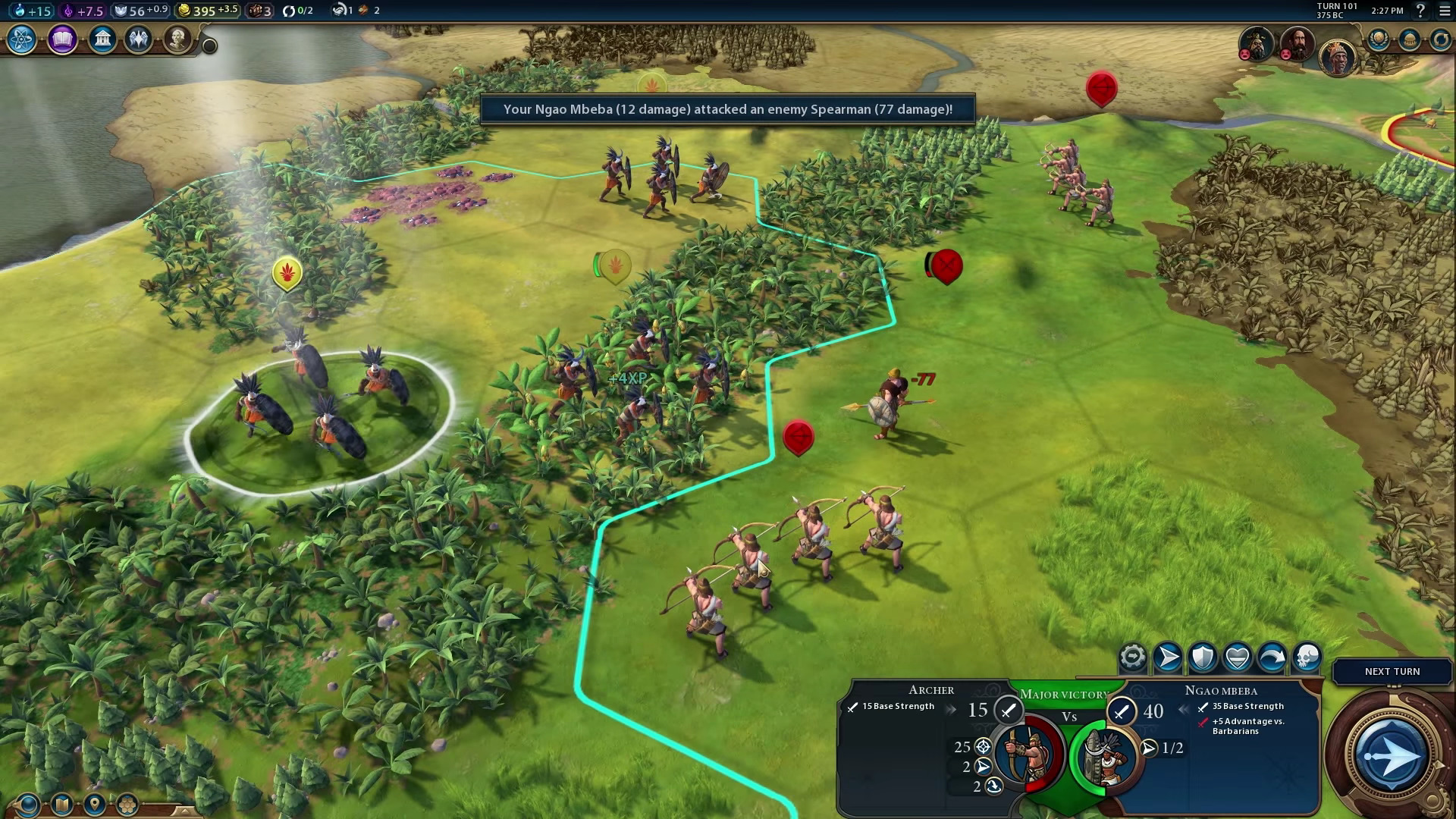 Meet the Civilization VI Leader of the Kongo Gameranx