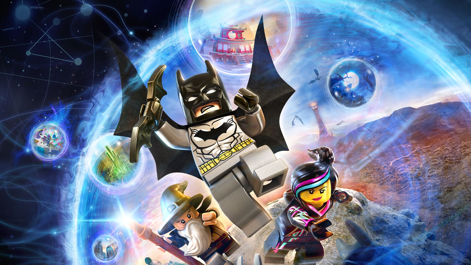 LEGO Dimensions All Red Bricks Cheats & Bonus Effects