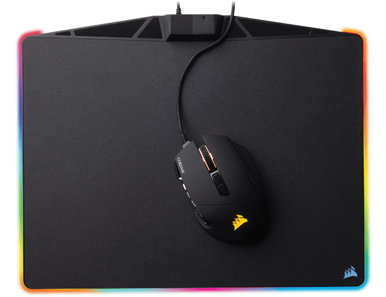 Corsair MM800 RGB Polaris Mousepad Review Gameranx