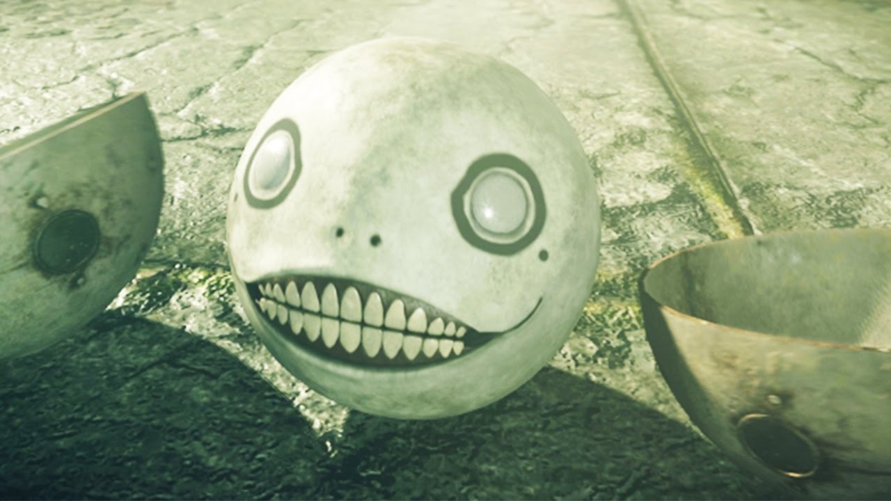 NieR Automata Original NieR Easter Egg Lunar Tear Trophy Guide