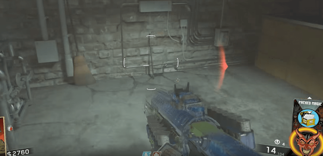 Call of Duty Infinite Warfare Attack of the Radioactive Thing Double