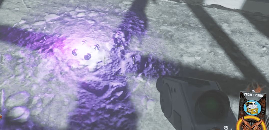 Call of Duty Infinite Warfare Attack of the Radioactive Thing Double