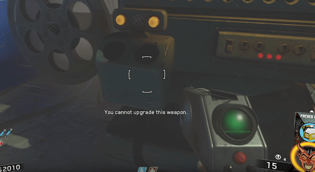 Call of Duty Infinite Warfare Attack of the Radioactive Thing Double