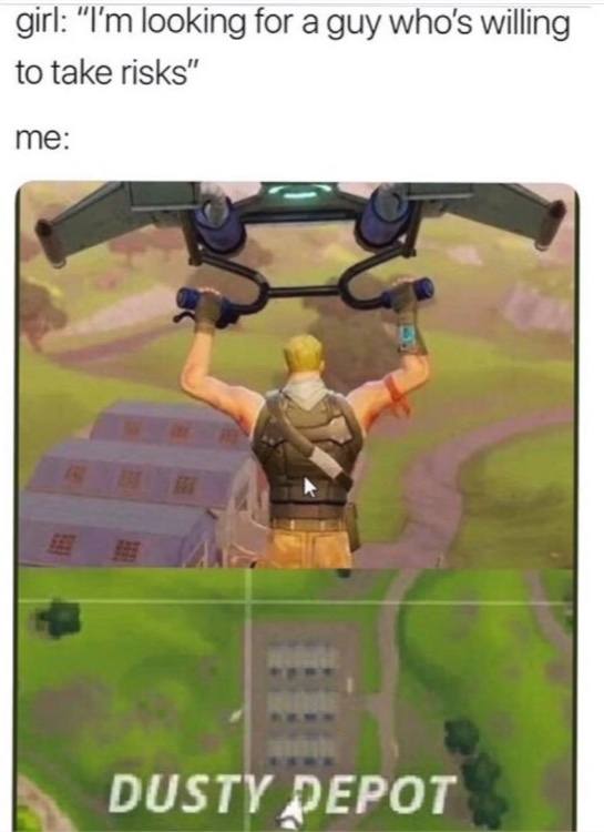 50 HILARIOUS Memes Only FORTNITE Players Will Understand Page 4 of 17