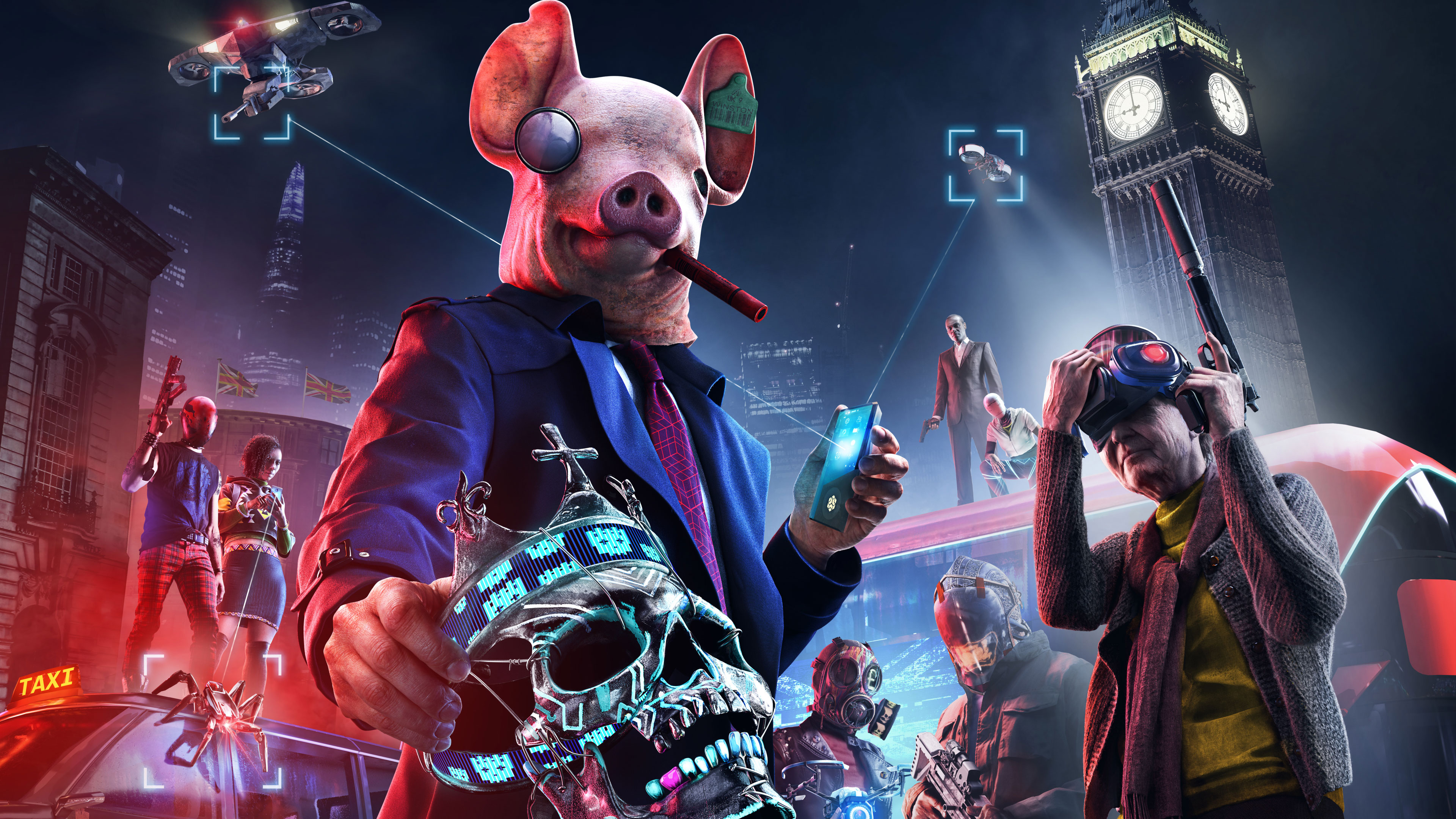 Watch Dogs Legion Wallpapers in Ultra HD 4K Gameranx
