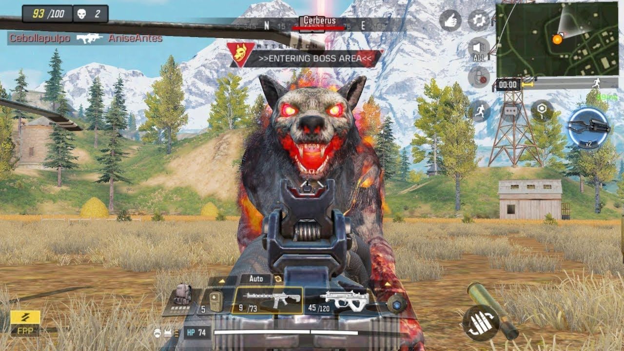 Call of Duty Mobile How To Find (& Kill) The Hellhound Boss For High